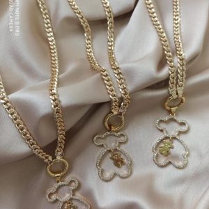 Cadena tejido cubano tous