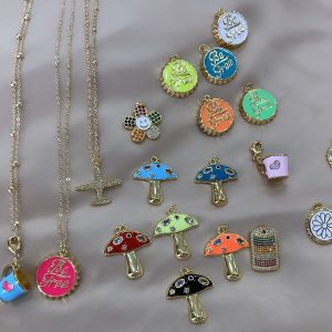 Cadena fina laminada en oro