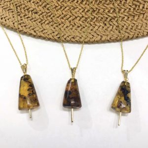 Pilón Caramel en ámbar