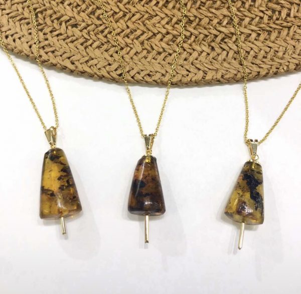Pilón Caramel en ámbar