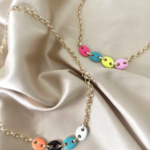 Chocker multi color en Cucci full colors