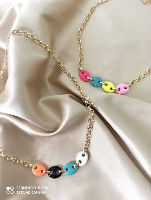 Chocker multi color en Cucci full colors